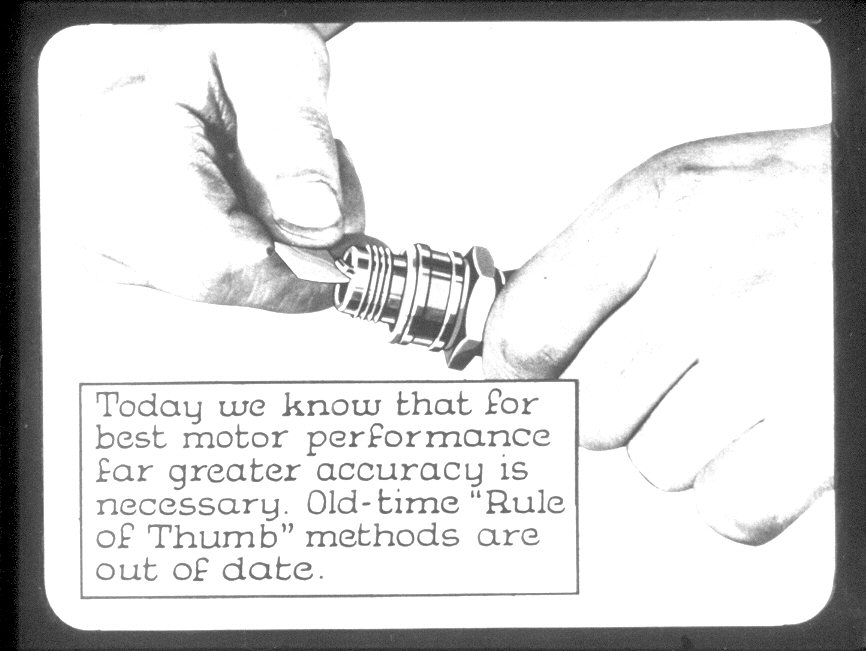 1930 Chevrolet Rule Of Thumb Film Strip Page 19